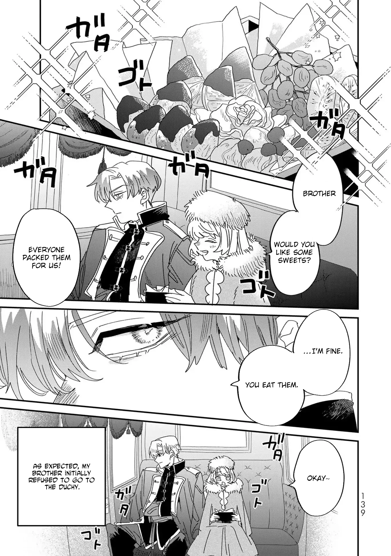 The Unlucky Lady Loved by the Final Boss Brother-in-Law Chapter 9 Page 29